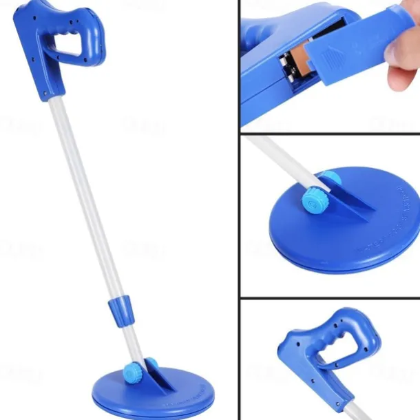 MD - 1005 Professional Underground Metal Detector - 3 - meter Gold Detector for Treasure Hunting and Archaeology, Educational Tool for Kids