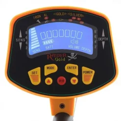 MD - 3010II LCD Display Underground Metal Detector - Digital Intelligent Detector for Treasure Hunting and Archaeology