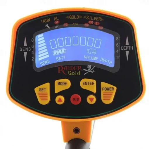 MD - 3010II LCD Display Underground Metal Detector - Digital Intelligent Detector for Treasure Hunting and Archaeology