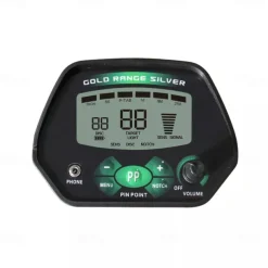 MD-4090 Handheld All-Metal Underground Detector - Gold/Silver/Copper/Iron Treasure Hunter with Waterproof Design & Pinpoint Function