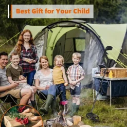 MD-4070 Kids Handheld Underground Metal Detector Toy - Outdoor Treasure Hunting Tool for Children