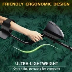 MD-3030 Portable Underground Metal Detector MD3030 Treasure Hunter Gold Digger Finder LCD Display Waterproof - Function Detector
