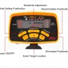 MD-6250 Underground Metal Detector - High-Accuracy Deep-Seeking Gold/Silver/Copper Finder for Treasure Hunting