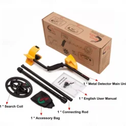 MD-6250 Underground Metal Detector - High-Accuracy Deep-Seeking Gold/Silver/Copper Finder for Treasure Hunting