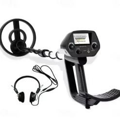MD-4030P Underground Metal Detector - Entry-Level Outdoor Treasure Hunter for Gold/Silver/Copper/Iron Detection