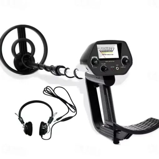 MD-4030P Underground Metal Detector - Entry-Level Outdoor Treasure Hunter for Gold/Silver/Copper/Iron Detection
