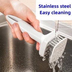 Meat Tenderizer Stainless Steel Meat Looser 24 Needle Automatic Spring Meat Hammer Rib Breaking Perforator Kitchen Gadgets