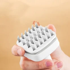 Meat Tenderizer Stainless Steel Meat Looser 24 Needle Automatic Spring Meat Hammer Rib Breaking Perforator Kitchen Gadgets