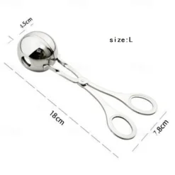 Meatball Maker Clip Spoon Stainless Steel Meatballs Mold Fried Fish DIY Meatballs Making Kitchen Cooking Accessories
