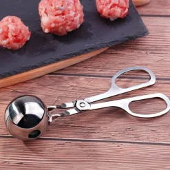 Meatball Maker Clip Spoon Stainless Steel Meatballs Mold Fried Fish DIY Meatballs Making Kitchen Cooking Accessories
