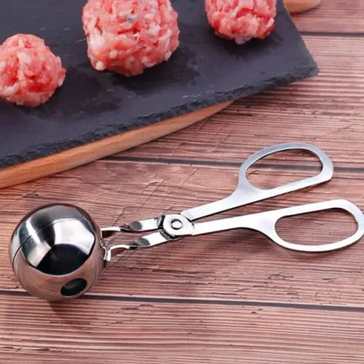 Meatball Maker Clip Spoon Stainless Steel Meatballs Mold Fried Fish DIY Meatballs Making Kitchen Cooking Accessories