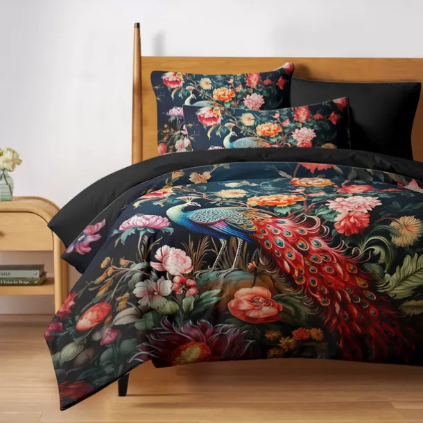 Medieval Animals Pattern Duvet Cover Set Set Soft 3-Piece Luxury Cotton Bedding Set Home Decor Gift King Queen Duvet Cover