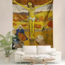 Medieval Tapestry Middle Age Hanging Tapestry Large Tapestry Mural Decor Photograph Backdrop Blanket Curtain Home Bedroom Living Room Decoration