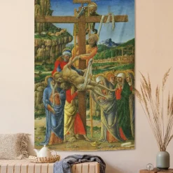 Medieval Tapestry Middle Age Hanging Tapestry Large Tapestry Mural Decor Photograph Backdrop Blanket Curtain Home Bedroom Living Room Decoration