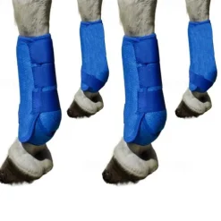 Memory Foam Stable Wraps for Horses Complete Horse Leg Support Enhanced Comfort & Protection Tekno-Dri Lining Easy Maintenance