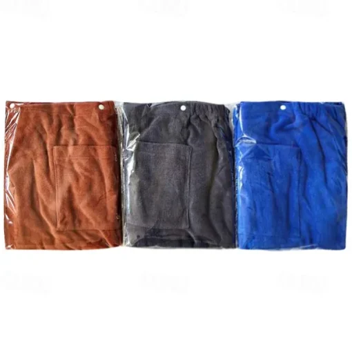 Men's Bath Towel Wearable and Wrapable Soft and Absorbent Extra-large Size Bathrobe-style Home-use Long Towel
