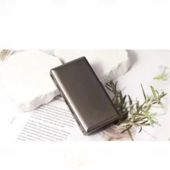 Metal Cigarette Case, Lightweight and Portable, Pressure-Resistant, Holds 20 Cigarettes