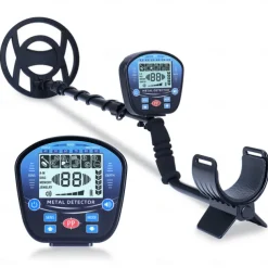 Metal Detector for Adults Professional, Detector De Metales for Gold and Silver with LCD Display, 5 Mode, Waterproof with 10
