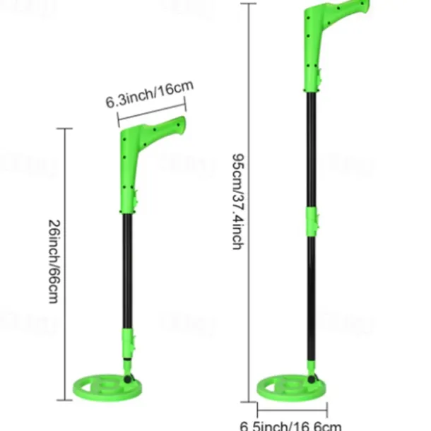 Metal Detector for Kids, Adjustable MD1009 Metal Detector Kit