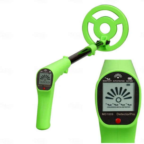 Metal Detector for Kids, Adjustable MD1009 Metal Detector Kit
