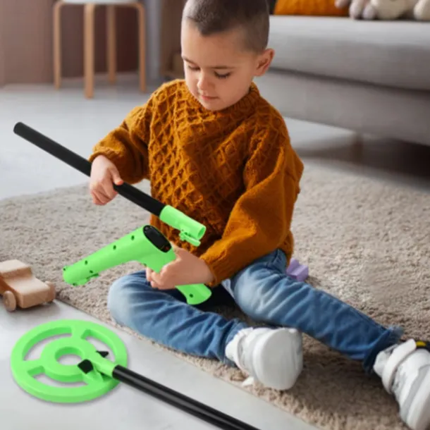 Metal Detector for Kids, Adjustable MD1009 Metal Detector Kit