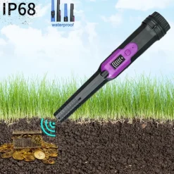 Metal Detector Treasure Hunting Locator Wand Outdoor Treasure Detector Detector