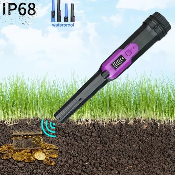 Metal Detector Treasure Hunting Locator Wand Outdoor Treasure Detector Detector