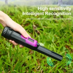 Metal Detector Treasure Hunting Locator Wand Outdoor Treasure Detector Detector