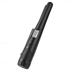 Metal Detector,Portable High Sensitivity Metal Detector One-button LED Indicator
