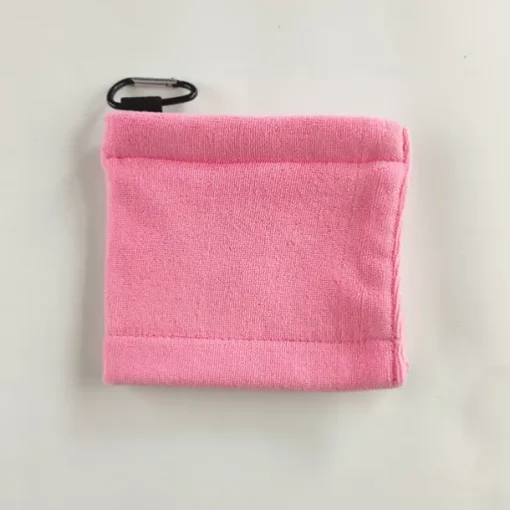 Microfiber Golfs Towel with Telescopic Rope Towels Washcloth Water Absorption Golfs Towel Golfs Accessories