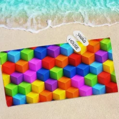 Microfiber Sand Free Beach Towel Quick Dry Super Absorbent Large Towels Blanket for Travel Pool Swimming Bath Camping Yoga Girls Women Men Adults