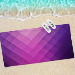 Microfiber Sand Free Beach Towel Quick Dry Super Absorbent Large Towels Blanket for Travel Pool Swimming Bath Camping Yoga Girls Women Men Adults