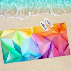 Microfiber Sand Free Beach Towel Quick Dry Super Absorbent Large Towels Blanket for Travel Pool Swimming Bath Camping Yoga Girls Women Men Adults