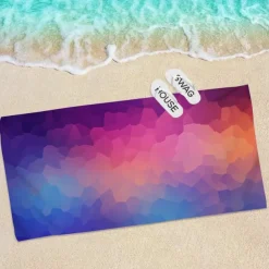 Microfiber Sand Free Beach Towel Quick Dry Super Absorbent Large Towels Blanket for Travel Pool Swimming Bath Camping Yoga Girls Women Men Adults