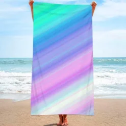 Microfiber Sand Free Beach Towel Quick Dry Super Absorbent Large Towels Blanket for Travel Pool Swimming Bath Camping Yoga Girls Women Men Adults