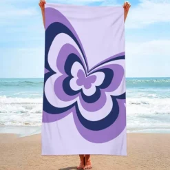 Microfiber Sand Free Beach Towel Quick Dry Super Absorbent Large Towels Blanket for Travel Pool Swimming Bath Camping Yoga Girls Women Men Adults