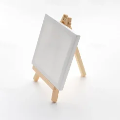 mini easel drawing board set 23 sets of children's beginners acrylic oil paint desktop wooden tripod