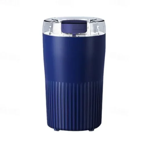 Mini Electric Coffee Grinder,Stainless Steel Grain Grinder and Coffee Mill - Kitchen Herb Grinder for Home Use