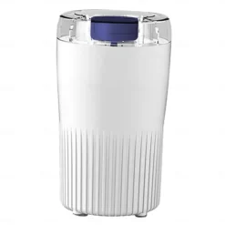 Mini Electric Coffee Grinder,Stainless Steel Grain Grinder and Coffee Mill - Kitchen Herb Grinder for Home Use