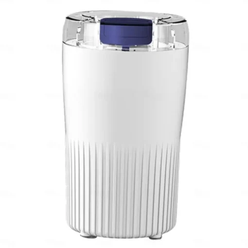 Mini Electric Coffee Grinder,Stainless Steel Grain Grinder and Coffee Mill - Kitchen Herb Grinder for Home Use