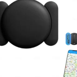 Mini GPS Tracker, Rastreador GPS para Carros Sin Suscripcion, Mini GPS Tracker for Vehicles, Undetectable GPS Tracke for Car,for iPhone/Android , Airtag Pet, Dog, Bag, Kids