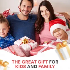 Mini Mic Pro Mini Karaoke Machine for Kids Adults, Portable Bluetooth Speaker with 1/2 Wireless Microphones, Birthday Gifts Toys for Girls