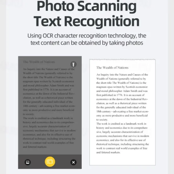 Mini Pocket Printer Bluetooth Photo Picture HD Label Student Thermal Paper Student Wrong Question Mini Portable Printer For Learning