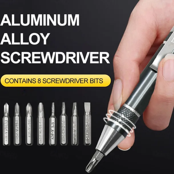 Mini Screwdriver Small Screwdrivers Set Mix Colour Tiny Multi Repair Tools Kit Pen Style Precision Gadgets Repair Tool Kit