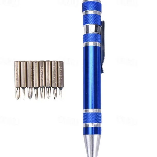 Mini Screwdriver Small Screwdrivers Set Mix Colour Tiny Multi Repair Tools Kit Pen Style Precision Gadgets Repair Tool Kit