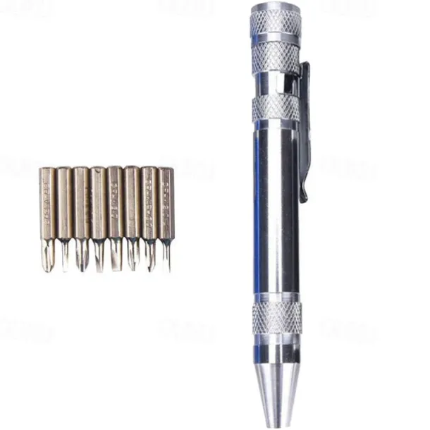 Mini Screwdriver Small Screwdrivers Set Mix Colour Tiny Multi Repair Tools Kit Pen Style Precision Gadgets Repair Tool Kit