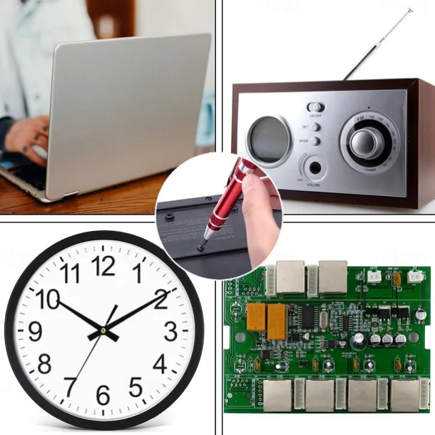 Mini Screwdriver Small Screwdrivers Set Mix Colour Tiny Multi Repair Tools Kit Pen Style Precision Gadgets Repair Tool Kit