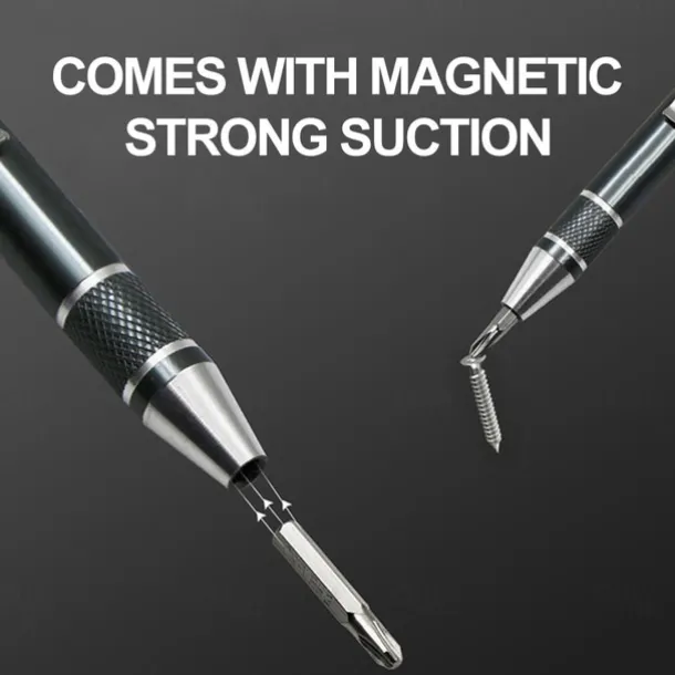 Mini Screwdriver Small Screwdrivers Set Mix Colour Tiny Multi Repair Tools Kit Pen Style Precision Gadgets Repair Tool Kit