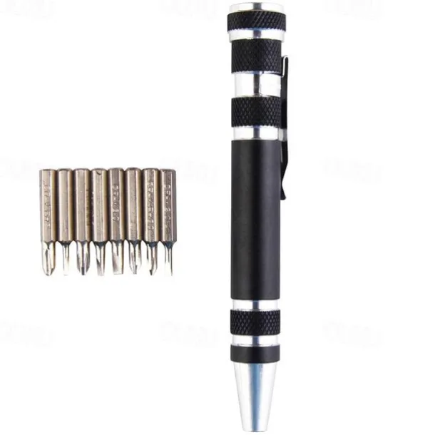 Mini Screwdriver Small Screwdrivers Set Mix Colour Tiny Multi Repair Tools Kit Pen Style Precision Gadgets Repair Tool Kit