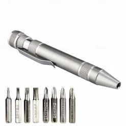 Mini Screwdriver Small Screwdrivers Set Mix Colour Tiny Multi Repair Tools Kit Pen Style Precision Gadgets Repair Tool Kit